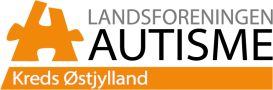 Landsforeningen Autisme Kreds Østjylland logo